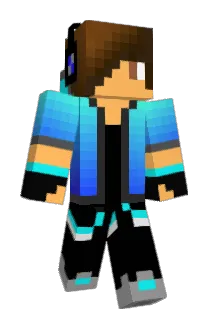 Flamesword1 Minecraft avatar full body