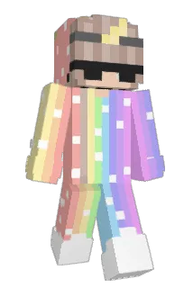Flameta Minecraft avatar full body