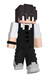 Flameusz Minecraft avatar full body