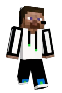 Flamewolf49 Minecraft avatar full body