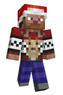 Flamex1245 Minecraft avatar full body