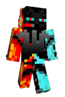 Flamey1337 Minecraft avatar full body