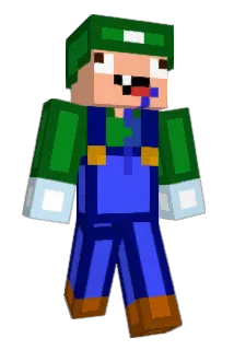 Flameyle Minecraft avatar full body