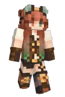 Flami_ Minecraft avatar full body