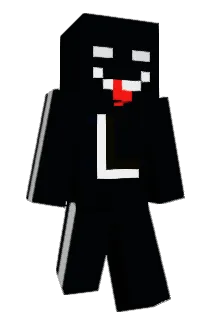 FlaminAsteroid Minecraft avatar full body