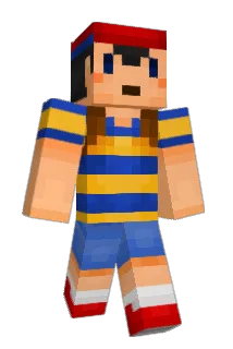 FlaminBeaver Minecraft avatar full body
