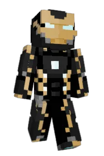 FlaminCaravan Minecraft avatar full body