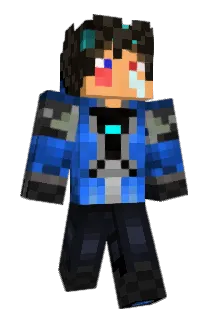 FlaminDude Minecraft avatar full body