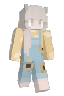 FlaminTwin Minecraft avatar full body
