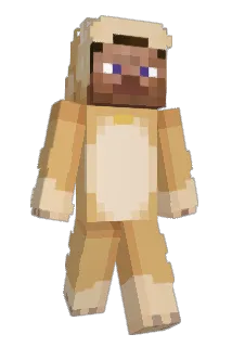 Flamindy Minecraft avatar full body
