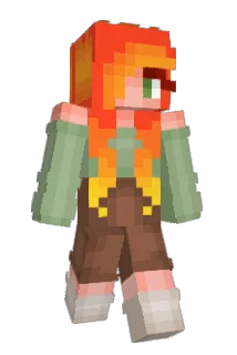 FlamingAngel Minecraft avatar full body