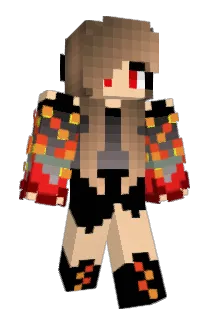 FlamingAngelPop Minecraft avatar full body