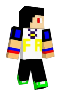 FlamingArrow01 Minecraft avatar full body