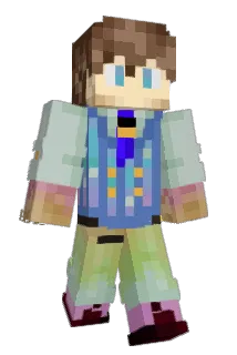 FlamingAsasinYT Minecraft avatar full body