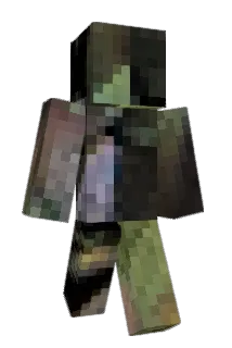 FlamingAustralia Minecraft avatar full body