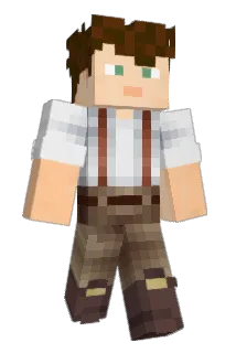 FlamingBats16 Minecraft avatar full body