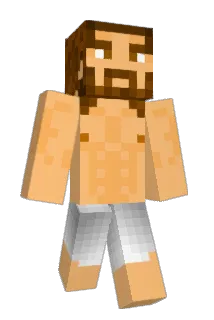 FlamingBeard Minecraft avatar full body