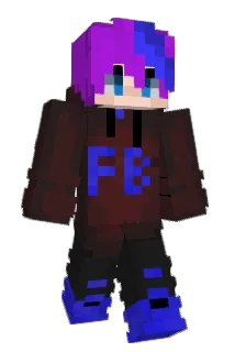 FlamingBooster Minecraft avatar full body