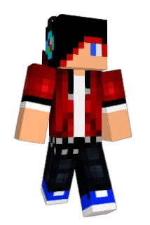 FlamingBoy124 Minecraft avatar full body