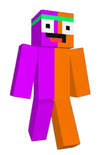 FlamingCakee Minecraft avatar full body
