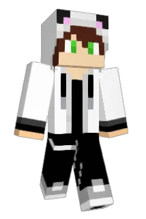 FlamingCookie Minecraft avatar full body