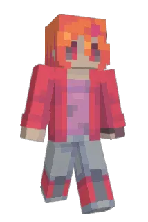 FlamingDev03 Minecraft avatar full body