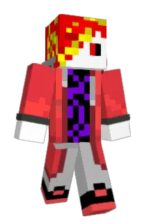 FlamingDevil03 Minecraft avatar full body