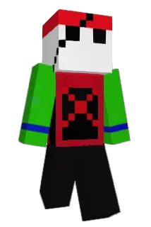 FlamingDonkey08 Minecraft avatar full body