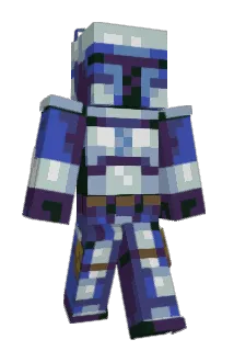 FlamingDragon2 Minecraft avatar full body