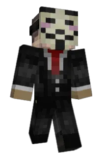FlamingGecko30 Minecraft avatar full body