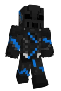 FlamingHamster8 Minecraft avatar full body