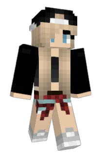 FlamingHob0 Minecraft avatar full body