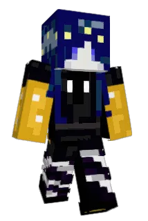 FlamingIcarus Minecraft avatar full body