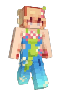 FlamingJoy67 Minecraft avatar full body