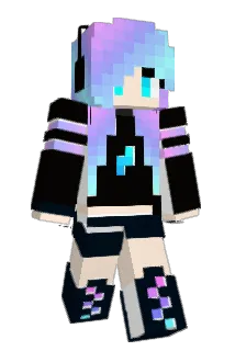 FlamingLotus Minecraft avatar full body