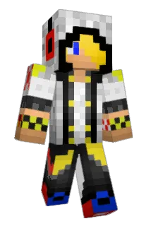 FlamingMelons Minecraft avatar full body