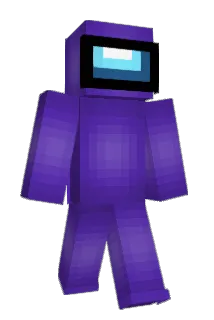 FlamingObsidian Minecraft avatar full body