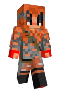 FlamingPhoenix95 Minecraft avatar full body