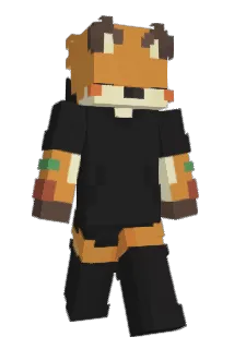FlamingRose249 Minecraft avatar full body