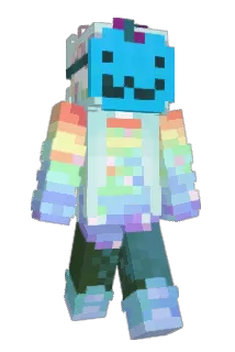 FlamingSpark_ Minecraft avatar full body