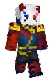 FlamingTiger1 Minecraft avatar full body