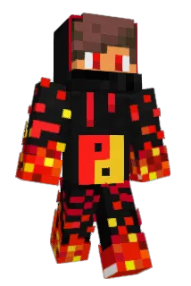 FlamingWalt Minecraft avatar full body