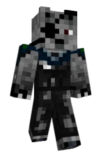 FlamingWerewolf2 Minecraft avatar full body