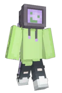 FlamingWizard04 Minecraft avatar full body