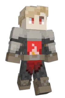FlamingWolfBoy Minecraft avatar full body