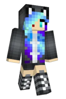 Flaming_LN2 Minecraft avatar full body