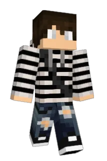Flaming_Lion_15 Minecraft avatar full body