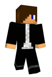 Flaming_Mike Minecraft avatar full body