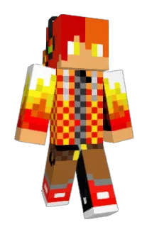 Flaming_Skittles Minecraft avatar full body