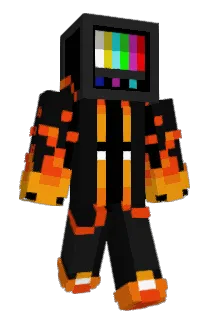 Flaming_Tv Minecraft avatar full body